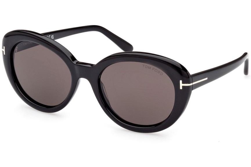 Sluneční brýle Tom Ford FT1009 01A Oválné Černé