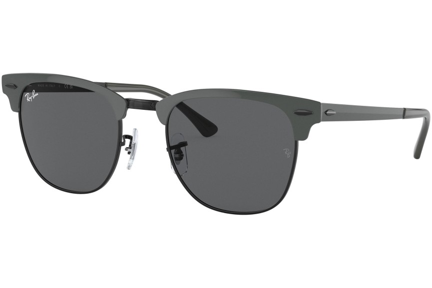 Sluneční brýle Ray-Ban Clubmaster Metal RB3716 9256B1 Browline Šedé