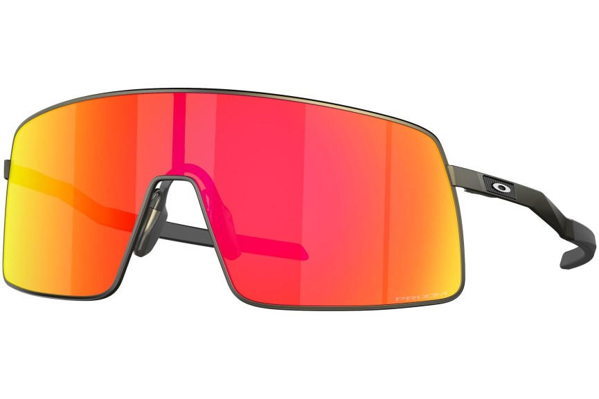 Sluneční brýle Oakley Sutro TI OO6013-02 Jednolité | Shield Šedé