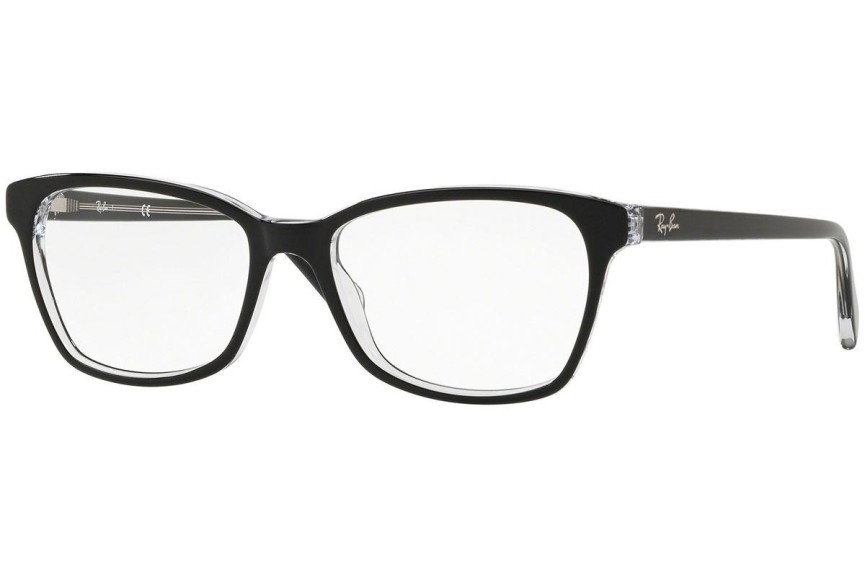 Brýle Ray-Ban RX5362 2034 Squared Černé