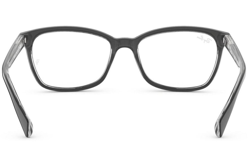 Brýle Ray-Ban RX5362 2034 Squared Černé