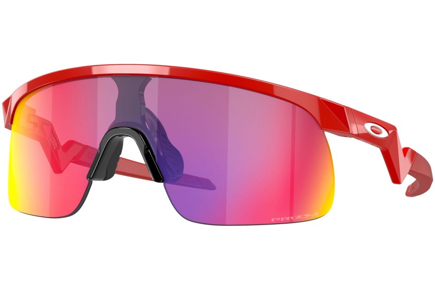 Sluneční brýle Oakley Resistor OJ9010-02 Jednolité | Shield Červené