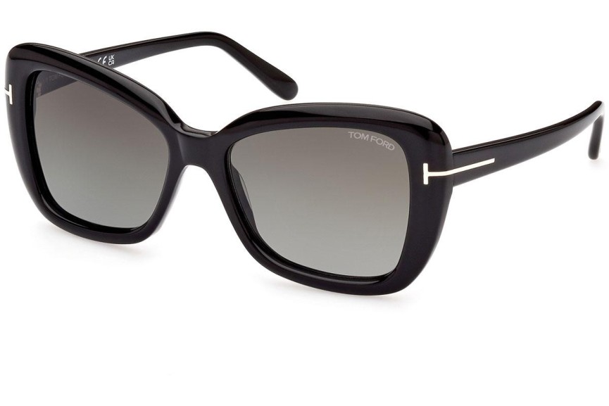 Sluneční brýle Tom Ford FT1008 01B Cat Eye Černé