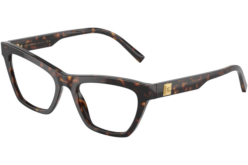 Brýle Dolce & Gabbana DG3359 502 Cat Eye Havana