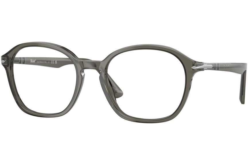 Brýle Persol PO3296V 1103 Squared Šedé