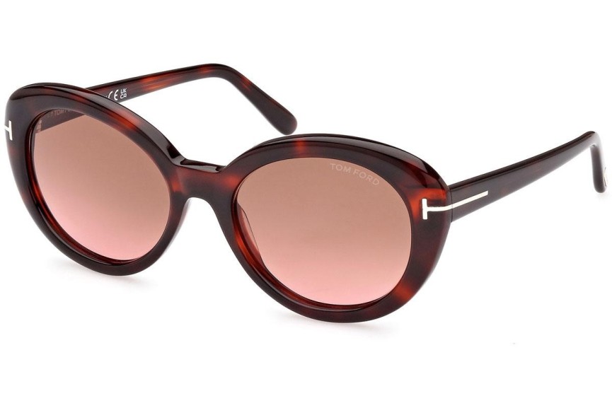 Sluneční brýle Tom Ford FT1009 54B Oválné Havana