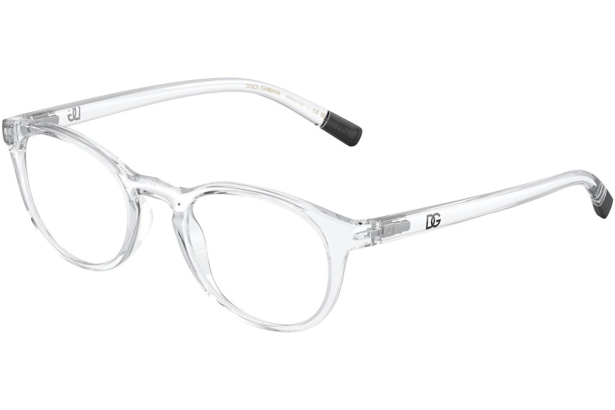 Brýle Dolce & Gabbana DG5090 3133 Okrouhlé Průhledné