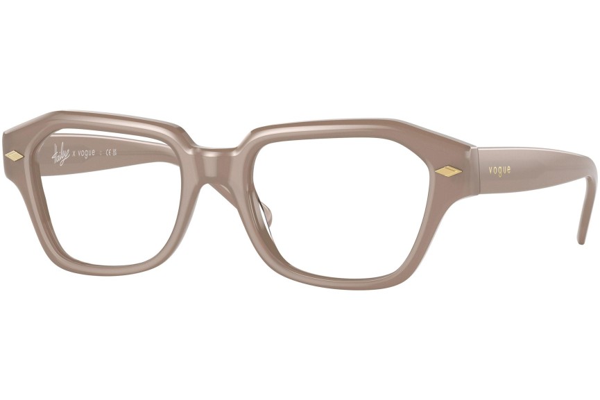 Brýle Vogue Eyewear VO5447 3008 Squared Béžové