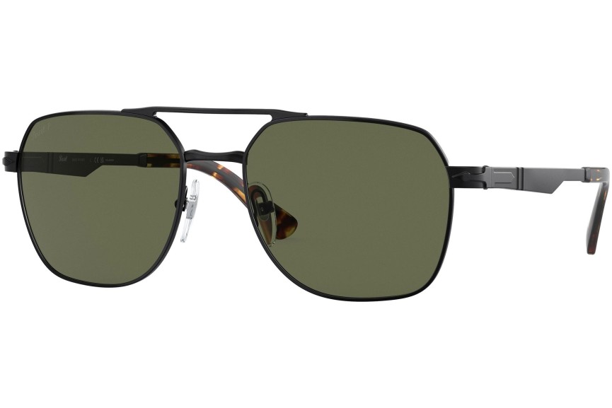 Sluneční brýle Persol PO1004S 115158 Polarized Squared Černé