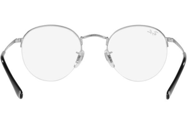 Brýle Ray-Ban Round Gaze RX3947V 2538 Okrouhlé Stříbrné