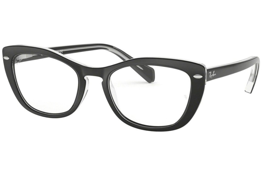 Brýle Ray-Ban RX5366 2034 Cat Eye Černé