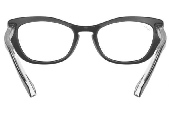 Brýle Ray-Ban RX5366 2034 Cat Eye Černé