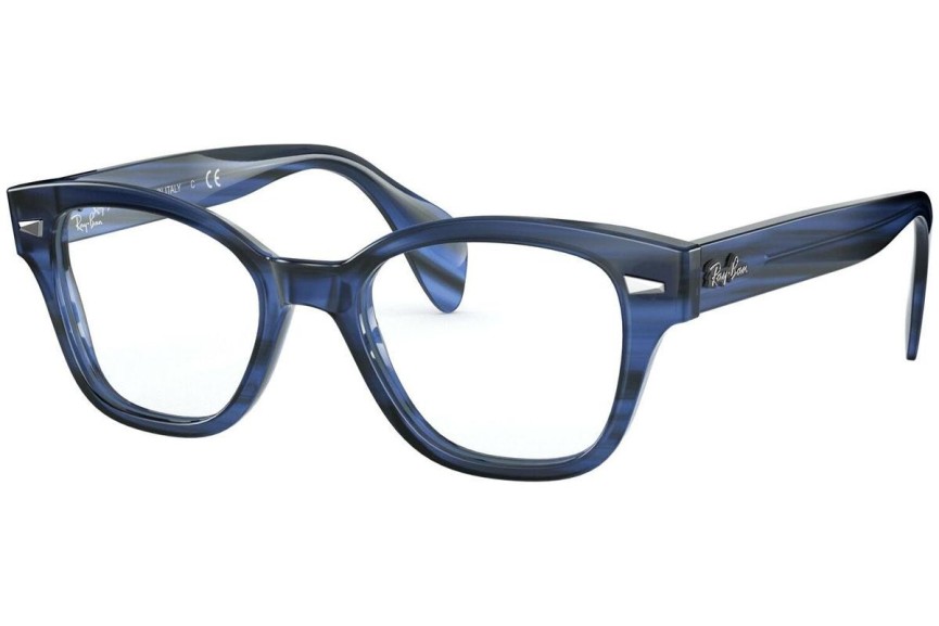 Brýle Ray-Ban RX0880 8053 Squared Modré