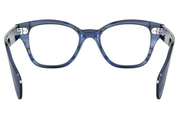 Brýle Ray-Ban RX0880 8053 Squared Modré