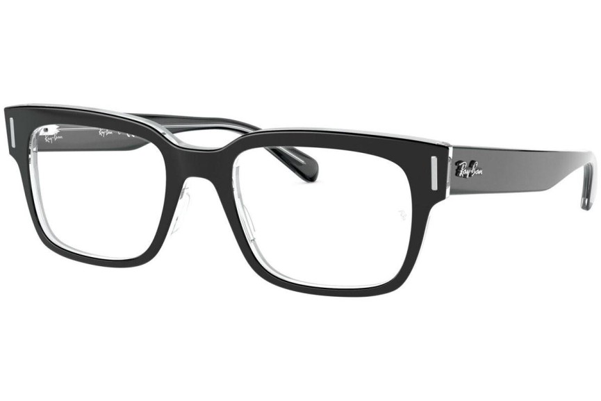 Brýle Ray-Ban Jeffrey RX5388 2034 Squared Černé