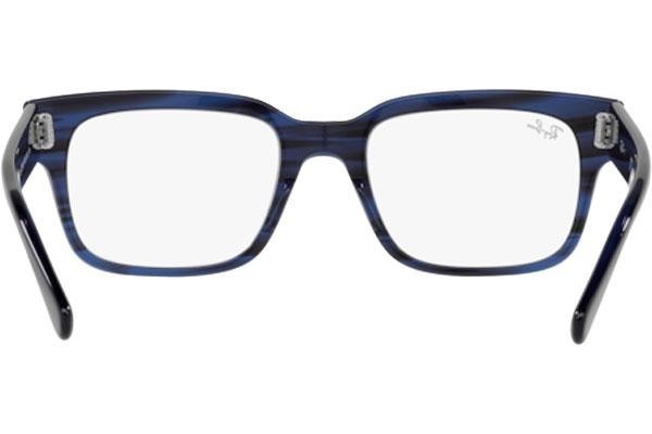 Brýle Ray-Ban Jeffrey RX5388 8053 Squared Modré