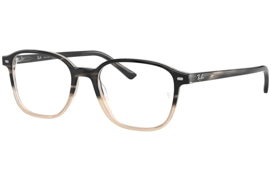 Brýle Ray-Ban Leonard RX5393 8106 Squared Šedé