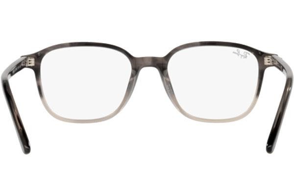 Brýle Ray-Ban Leonard RX5393 8106 Squared Šedé