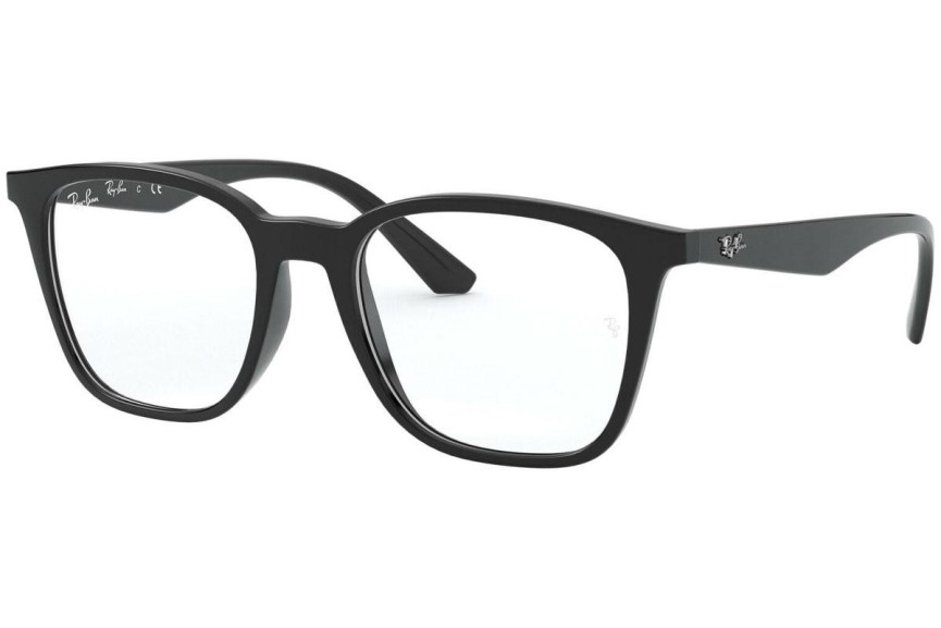 Brýle Ray-Ban RX7177 2000 Squared Černé