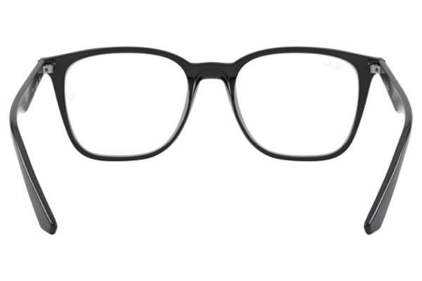 Brýle Ray-Ban RX7177 2000 Squared Černé