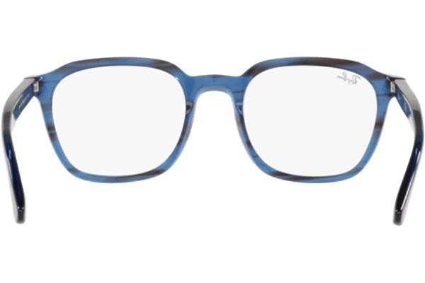 Brýle Ray-Ban RX5390 8053 Squared Modré