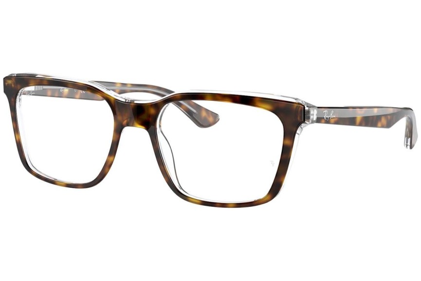 Brýle Ray-Ban RX5391 5082 Squared Havana