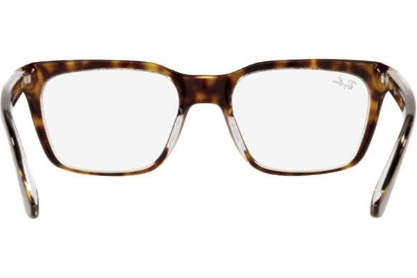 Brýle Ray-Ban RX5391 5082 Squared Havana