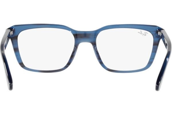 Brýle Ray-Ban RX5391 8053 Squared Modré