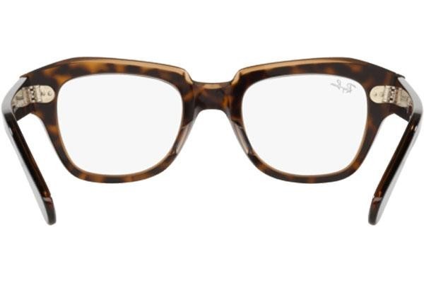 Brýle Ray-Ban State Street RX5486 5989 Cat Eye Havana