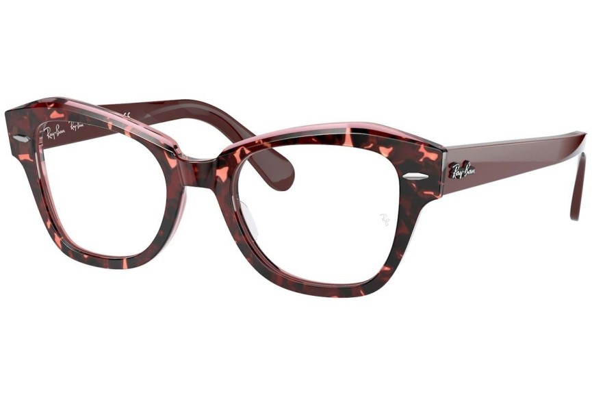 Brýle Ray-Ban State Street RX5486 8097 Cat Eye Havana