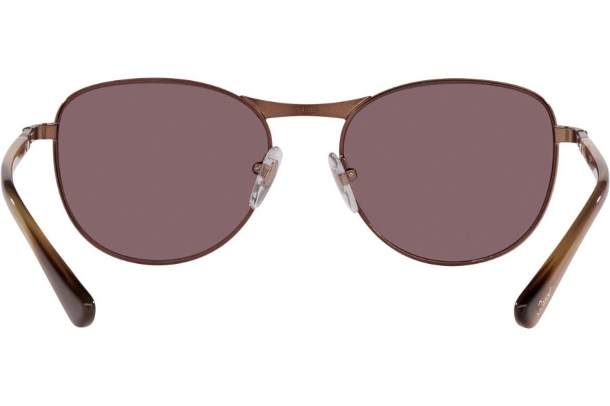 Sluneční brýle Persol PO1002S 1124AF Polarized Okrouhlé Hnědé