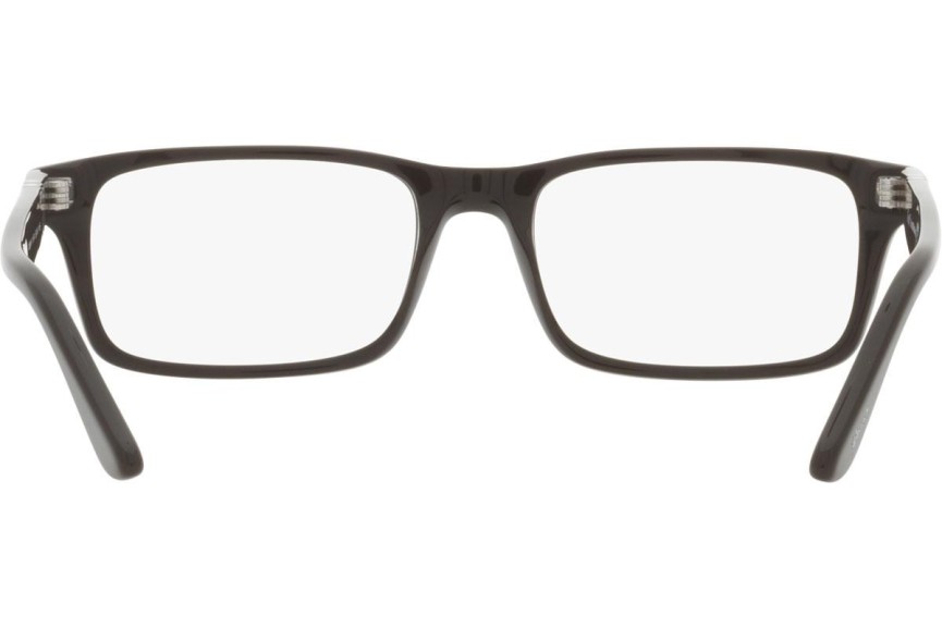 Brýle Persol PO3050V 1174 Obdélníkové Hnědé