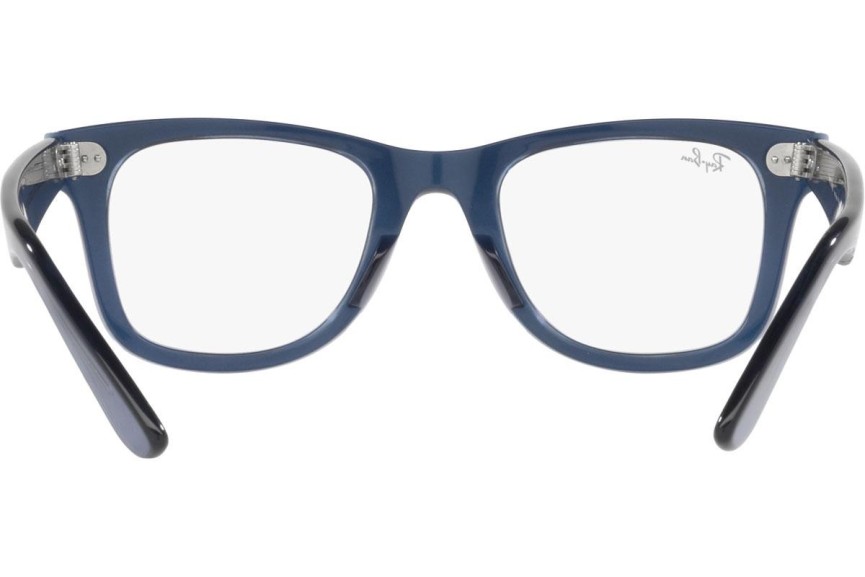 Brýle Ray-Ban Wayfarer Ease RX4340V 8223 Squared Modré