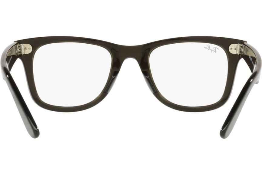 Brýle Ray-Ban Wayfarer Ease RX4340V 8224 Squared Zelené