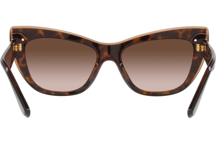 Sluneční brýle Dolce & Gabbana DG4417 325613 Cat Eye Havana