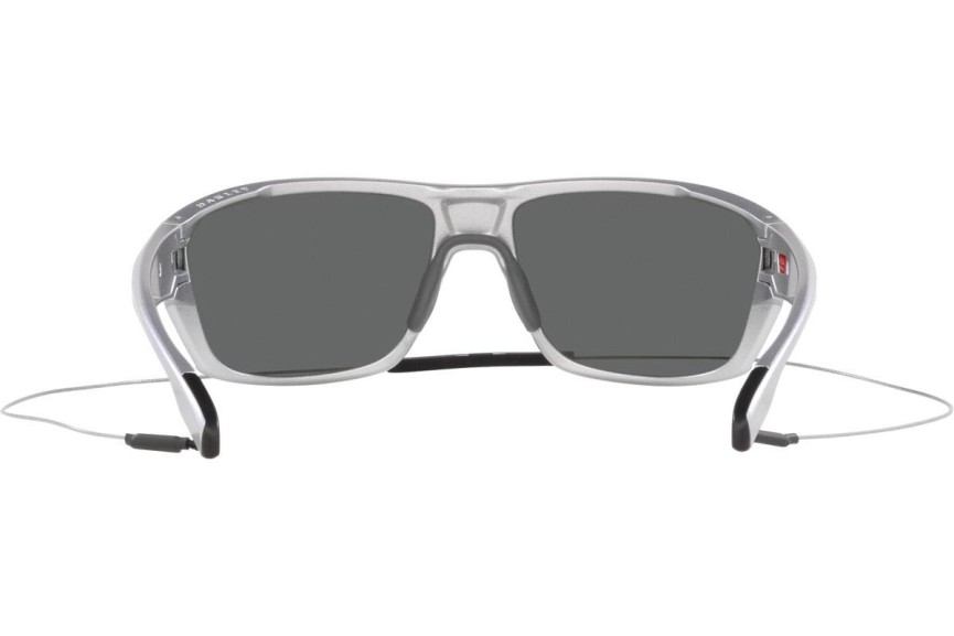 Sluneční brýle Oakley Split Shot X-Silver Collection OO9416-34 Obdélníkové Stříbrné