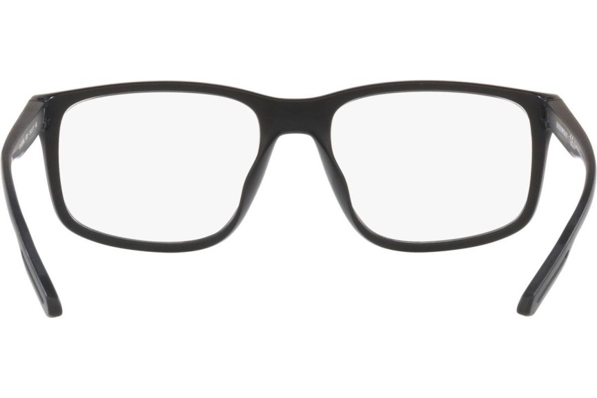 Brýle Emporio Armani EA3209U 5001 Squared Černé