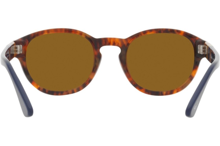 Sluneční brýle Persol PO3304S 118433 Okrouhlé Havana