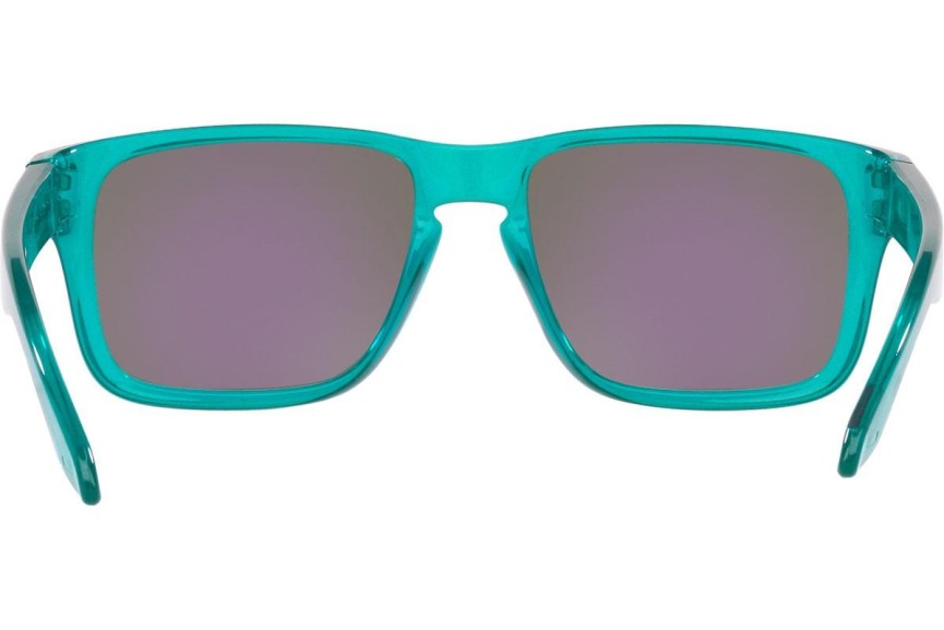 Sluneční brýle Oakley Holbrook XS OJ9007-18 Squared Zelené