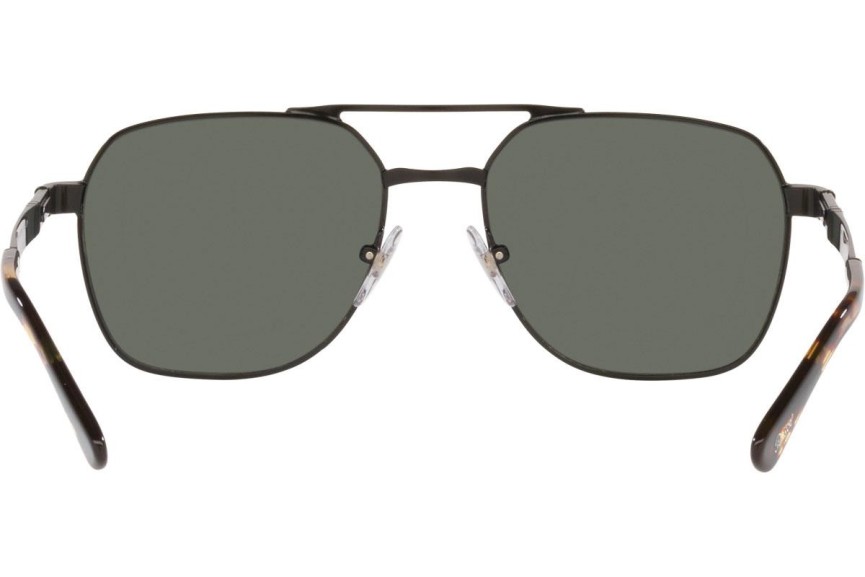 Sluneční brýle Persol PO1004S 115158 Polarized Squared Černé