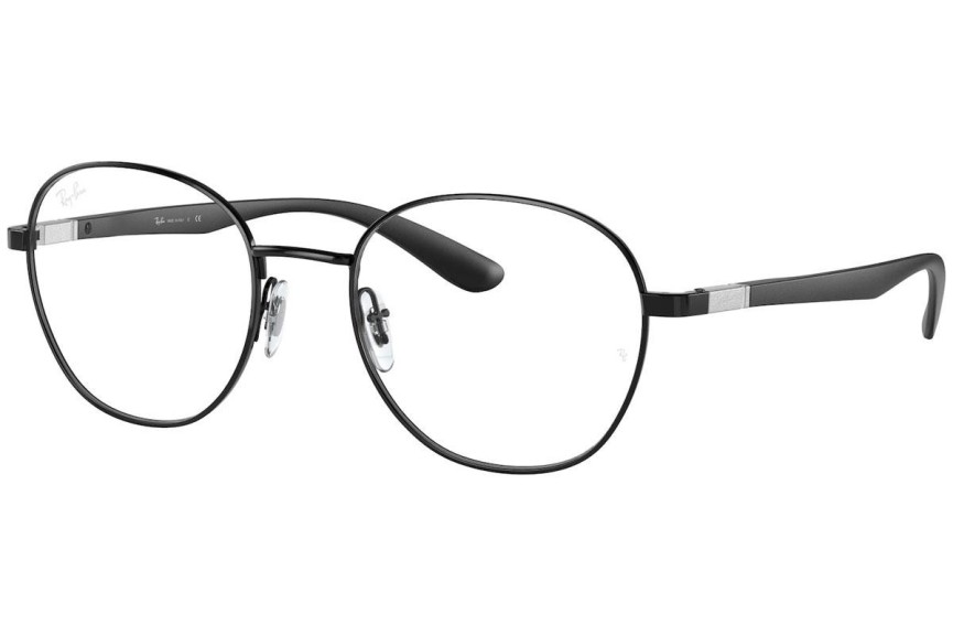 Brýle Ray-Ban RX6461 2509 Squared Černé