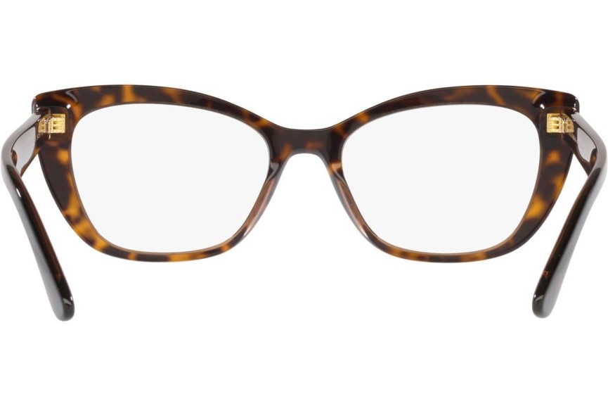 Brýle Dolce & Gabbana DG3360 3256 Cat Eye Havana