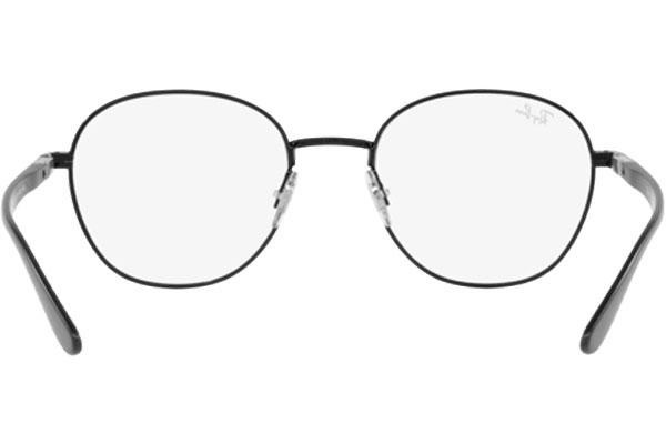 Brýle Ray-Ban RX6461 2509 Squared Černé