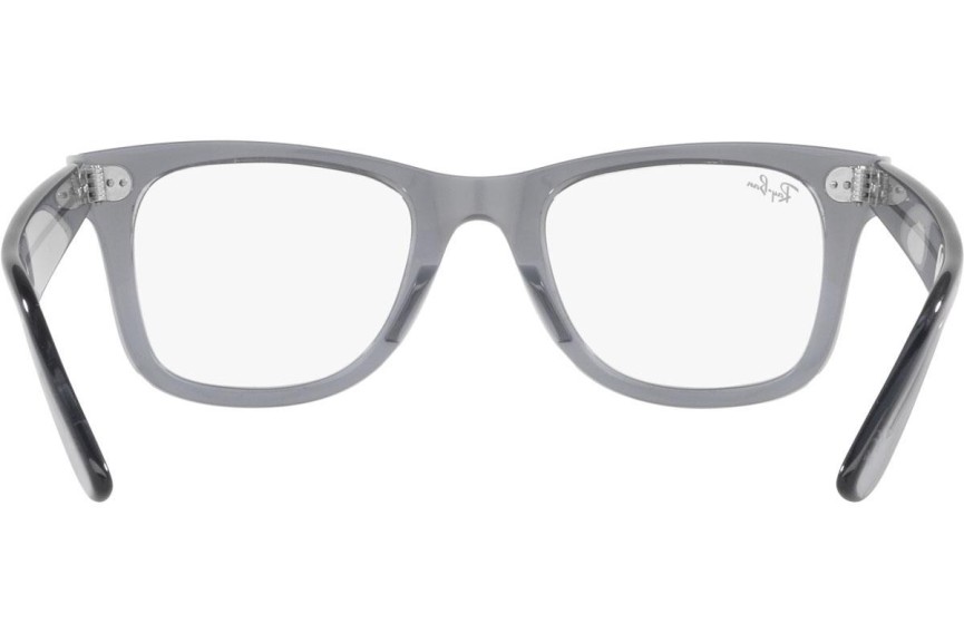 Brýle Ray-Ban Wayfarer Ease RX4340V 8225 Squared Šedé