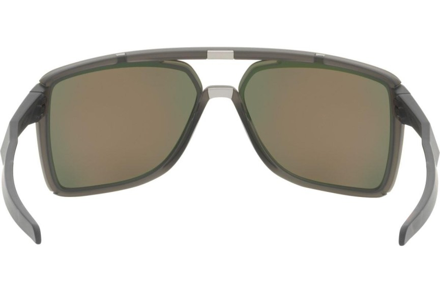 Sluneční brýle Oakley Castel OO9147-05 Squared Šedé