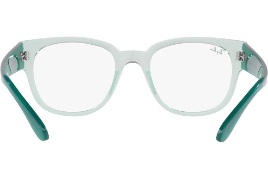 Brýle Ray-Ban RX7210 8202 Squared Zelené