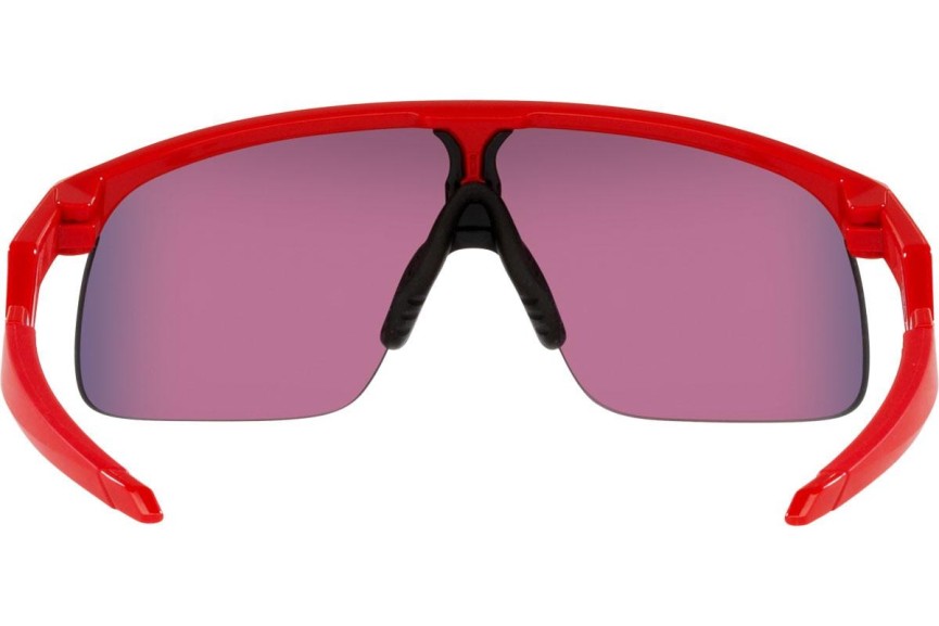 Sluneční brýle Oakley Resistor OJ9010-02 Jednolité | Shield Červené