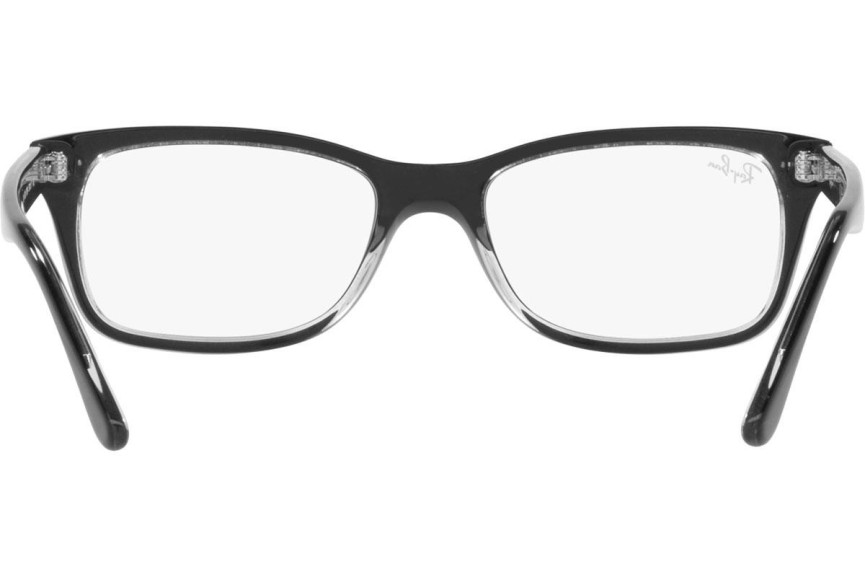 Brýle Ray-Ban RX5428 2034 Squared Černé