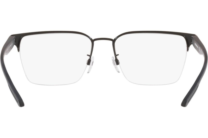 Brýle Emporio Armani EA1137 3001 Squared Černé