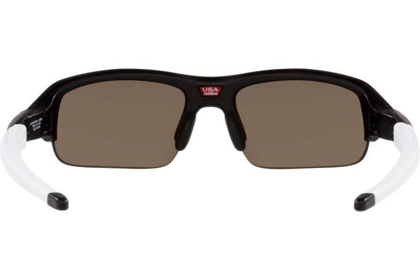 Sluneční brýle Oakley Flak XXS OJ9008-12 Obdélníkové Černé